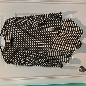 Yushi asymmetrical tunic